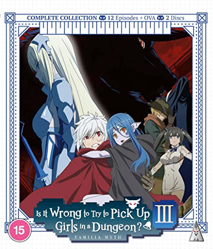 Is It Wrong to Pick Up Girls in a Dungeon S3 [Blu-ray] von Mvm