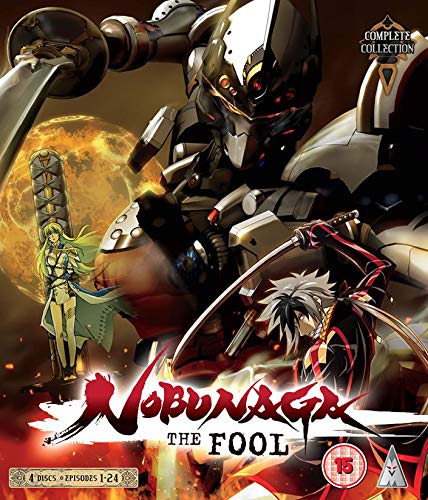 Nobunaga The Fool Collection BLU-RAY [2020] von Mvm