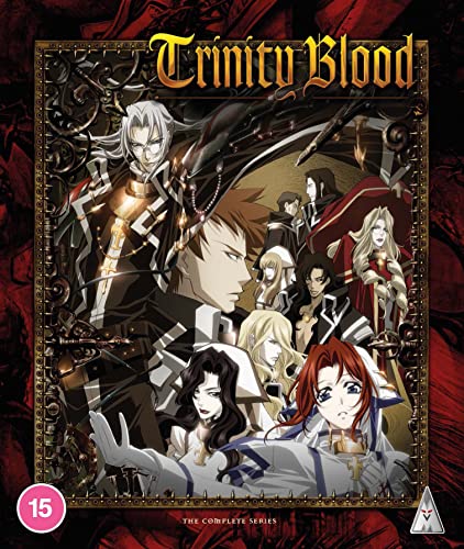 Trinity Blood Standard Edition Blu-ray von Mvm