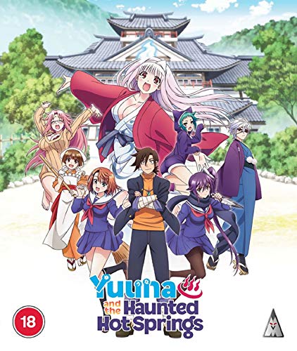 Yuuna And The Haunted Hot Springs Collection BLU-RAY [2020] von Mvm