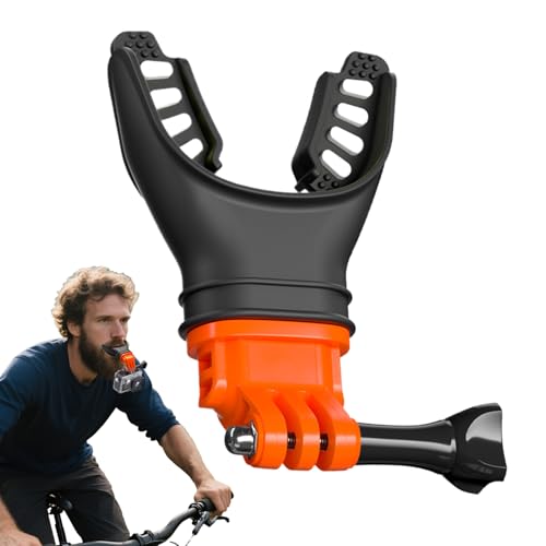 Mwkbbn Kamera-Clip, Action-Kamera-Clip, tragbares Silikon-Mundstück, professionelles Multi- zum Schnorcheln, Klettern, Kochen, Videos, Sportaufnahmen, Overhead-Filmen Mwkbbn Kamera-Clip, Action-Kamera-Clip, tragbares Silikon-Mundstück, professionelles Multi- zum Schnorcheln, Klettern, Kochen, Videos, Sportaufnahmen, Overhead-Filmen von Mwkbbn