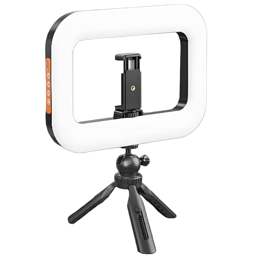 Telefonlicht für Videoaufnahmen, tragbares Handheld-Handy-Licht, kontinuierliche Ausgangsbeleuchtung für Vlogging, Streaming, Studio, Filmen, Inhalte, Fotografie Telefonlicht für Videoaufnahmen, tragbares Handheld-Handy-Licht, kontinuierliche Ausgangsbeleuchtung für Vlogging, Streaming, Studio, Filmen, Inhalte, Fotografie von Mwkbbn