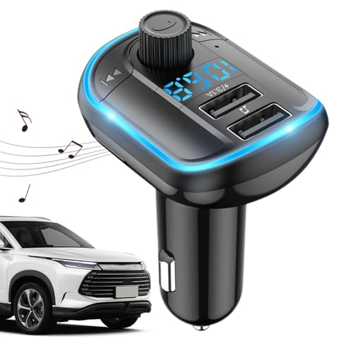 Mwqpgyh FM -Sender -Funkempfängerauto, FM -Sender für Auto | Audio Receiver Car Ladegerät MP3 Player | Deep Bass Sound Music Stereo Audio Player Support Fast Lading Support Mwqpgyh FM -Sender -Funkempfängerauto, FM -Sender für Auto | Audio Receiver Car Ladegerät MP3 Player | Deep Bass Sound Music Stereo Audio Player Support Fast Lading Support von Mwqpgyh