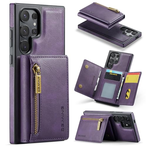 2-in-1-Schutzhülle für Samsung Galaxy S24 Ultra, Premium-Lederhülle Reißverschluss Kartenhalter, abnehmbare Brieftaschen-Schnalle, Design 2-in-1-Schutzhülle für Samsung Galaxy S24 Ultra, Premium-Lederhülle Reißverschluss Kartenhalter, abnehmbare Brieftaschen-Schnalle, Design von Mxinxiu