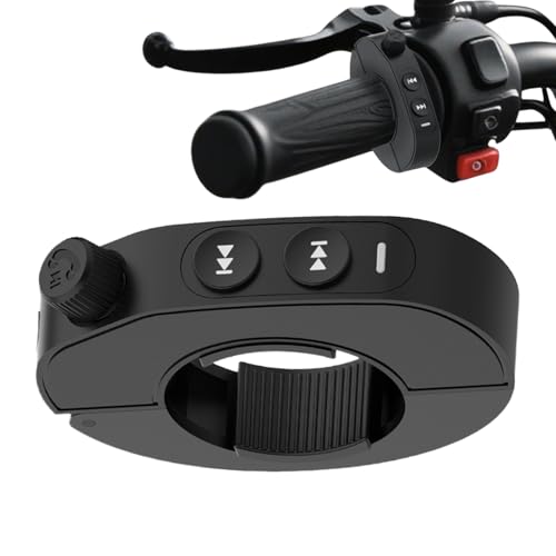Mxshc Fernbedienung für Lenkrad, Multi funktional intelligente Fernbedienung - Wasserdichte Rad -Audio -Knöpfe,Stabiles praktisches Rotationsdesign -Werkzeug für Familienfreunde -Enthusiasten Motorrad Mxshc Fernbedienung für Lenkrad, Multi funktional intelligente Fernbedienung - Wasserdichte Rad -Audio -Knöpfe,Stabiles praktisches Rotationsdesign -Werkzeug für Familienfreunde -Enthusiasten Motorrad von Mxshc