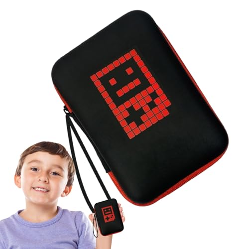 Mxshc Hartschalenkoffer, Spielekonsolentasche | Nylon-Reisetragetasche | Wasserdichter Videospiel-Organizer, Harter Handspiel-Aufbewahrungshalter für Handheld-Spielekonsolen von Mxshc