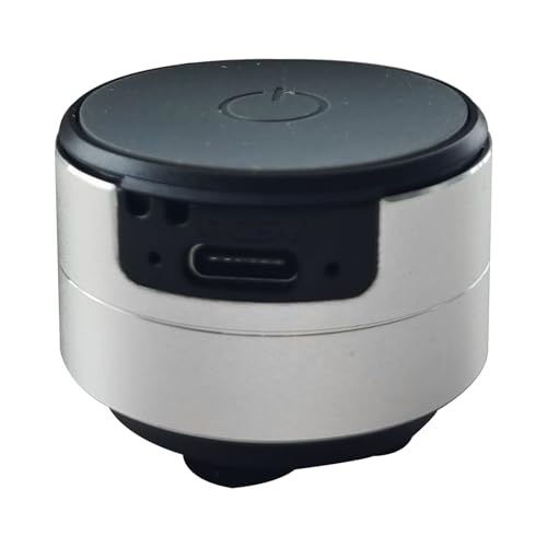 Mxshc Lauter kabelloser Lautsprecher, tragbarer kabelloser Lautsprecher, klarer Stereo-Bass-Sound, wasserdichter Musik-Player, Knochenleitung, für Zuhause, Party, Innenbereich, Wandern von Mxshc