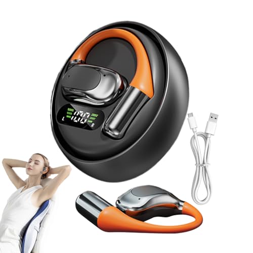 Mxshc Übersetzungsohrhörer, Übersetzer Earphone,Wireless Übersetzung Ohrhörer | 144-Sprache Support, drahtlose Übersetzungskopfhörer für tägliche Pendelpendern im Freien im Freien Mxshc Übersetzungsohrhörer, Übersetzer Earphone,Wireless Übersetzung Ohrhörer | 144-Sprache Support, drahtlose Übersetzungskopfhörer für tägliche Pendelpendern im Freien im Freien von Mxshc