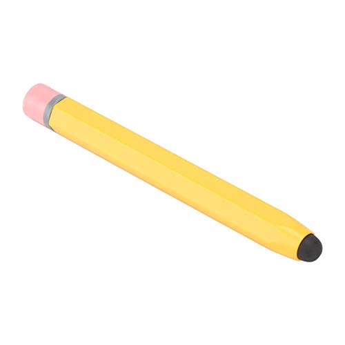 Kurzer Stift, Kondensatorstift, gelbes leitfähiges Tuch, Stiftkopf, tragbarer Touchscreen-Zeichenstift, Smartphone zum Zeichnen von Tablets(Short) von Mxtech