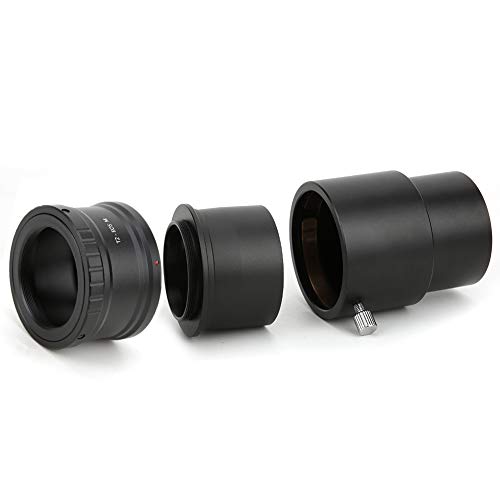 Mxtech Teleskop-T-Halterung, Okular-Verlängerungsrohr, Messing-Kompressionsring/für/für Sony/für/für/Olympus/für Samsung(EOS M) von Mxtech