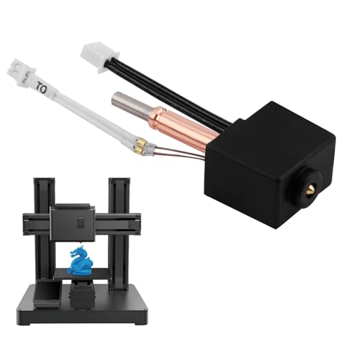 Hochpräzises Kobra 3 Hotend 3D Drucker Extruder V5 J-Head Druckkopf mit Silikonsocke und 0.4mm Messingdüse Kompatibel mit Anycubic Kobra 3 und Kobra 3 Combo 3D Drucker Hochpräzises Kobra 3 Hotend 3D Drucker Extruder V5 J-Head Druckkopf mit Silikonsocke und 0.4mm Messingdüse Kompatibel mit Anycubic Kobra 3 und Kobra 3 Combo 3D Drucker von MxyVrix