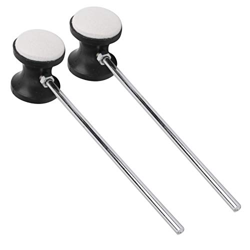 Mxzzand Drum Kit Zubehör Tragbarer professioneller Drum Pedal Beater Mallet für Bühnenperformance für Drum Enthusiasten von Mxzzand