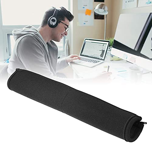 Mxzzand Kopfhörer Kopfbandabdeckung Kopfhörer Kopfbandpolster Kompatibel für Audio‑Technica ATH‑MSR7/M30X/M40X/M50(schwarz) von Mxzzand
