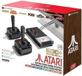 My Arcade Atari Gamestation Pro incl. 200 Retro Spielen DGUNL-7012 (DGUNL-7012) von My Arcade