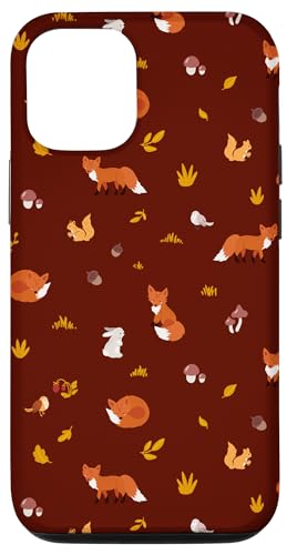Hülle für iPhone 15 Pro Fuchs von My Beautiful Animals
