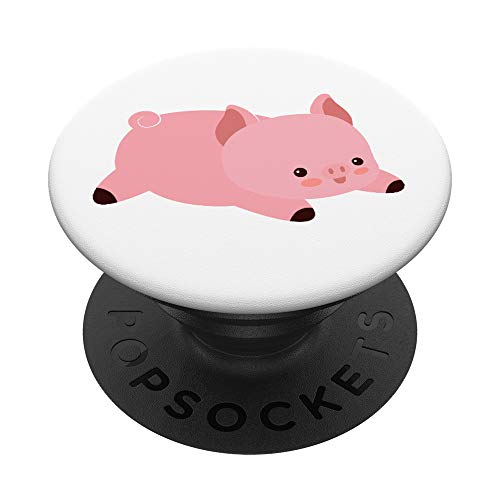 Schwein - PopSockets Ausziehbarer Sockel und Griff für Smartphones und Tablets von My Beautiful Animals
