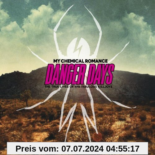 Danger Days:the True Lives of von My Chemical Romance