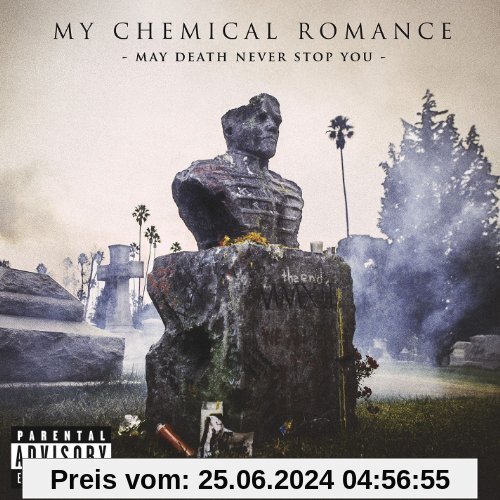 May Death Never Stop You-Greatest Hits 2001-2013 von My Chemical Romance