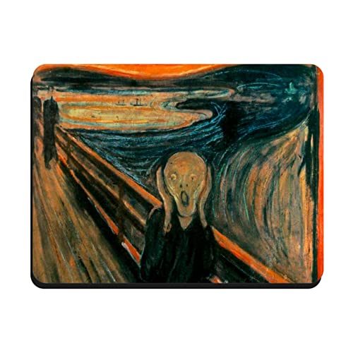 My Custom Style Klassische Neopren-Fußmatte, Munch# 18 x 22 cm von My Custom Style