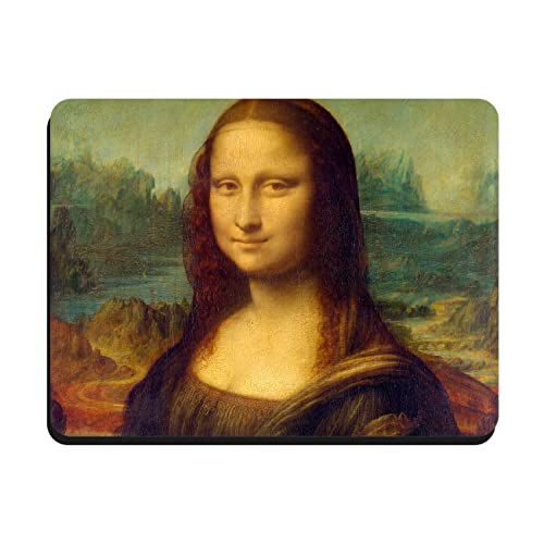 My Custom Style Klassische Neoprenmatte #Arte-Gioconda. Leonardo# 18x22 von My Custom Style