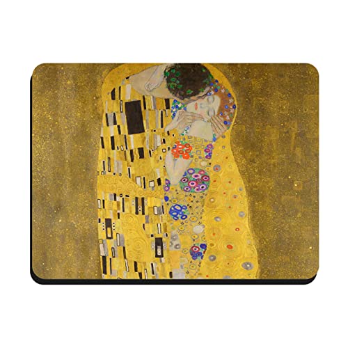 My Custom Style Klassische Neoprenmatte #Kunst-Der Kuss. Klimt# 18x22 von My Custom Style