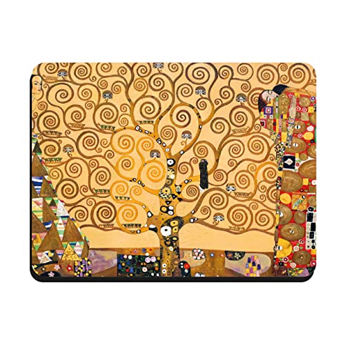 My Custom Style Klassische Neoprenmatte #Kunstbaum des Lebens, Klimt# 18x22 von My Custom Style