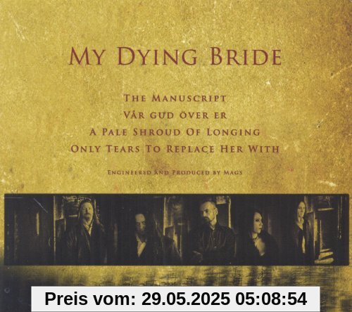 The Manuscript Ep (Ltd.) von My Dying Bride
