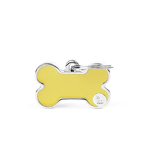 MyFamily Personalisierte Haustiermarke, hergestellt in Italien, kostenlose Gravur, emailliertes Metall, handgemachte Kollektion, Small, Metall MyFamily Personalisierte Haustiermarke, hergestellt in Italien, kostenlose Gravur, emailliertes Metall, handgemachte Kollektion, Small, Metall von My Family