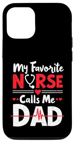 Dad Of a Nurse My Favorite Nurse Calls Me Dad Father's Day Hülle für iPhone 12/12 Pro Dad Of a Nurse My Favorite Nurse Calls Me Dad Father's Day Hülle für iPhone 12/12 Pro von My Favorite Nurse Calls Me Dad Father’s Day Nurse