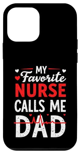 Dad Of a Nurse My Favorite Nurse Calls Me Dad Father's Day Hülle für iPhone 12 mini Dad Of a Nurse My Favorite Nurse Calls Me Dad Father's Day Hülle für iPhone 12 mini von My Favorite Nurse Calls Me Dad Father’s Day Nurse