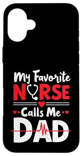 Dad Of a Nurse My Favorite Nurse Calls Me Dad Father's Day Hülle für iPhone 16 Plus Dad Of a Nurse My Favorite Nurse Calls Me Dad Father's Day Hülle für iPhone 16 Plus von My Favorite Nurse Calls Me Dad Father’s Day Nurse