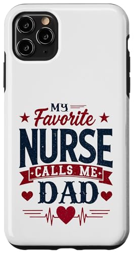 My Favorite Nurse Calls Me Dad Father's Day Dad Of a Nurse Hülle für iPhone 11 Pro Max My Favorite Nurse Calls Me Dad Father's Day Dad Of a Nurse Hülle für iPhone 11 Pro Max von My Favorite Nurse Calls Me Dad Father’s Day Nurse