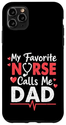 My Favorite Nurse Calls Me Dad Father's Day Dad Of a Nurse Hülle für iPhone 11 Pro Max My Favorite Nurse Calls Me Dad Father's Day Dad Of a Nurse Hülle für iPhone 11 Pro Max von My Favorite Nurse Calls Me Dad Father’s Day Nurse
