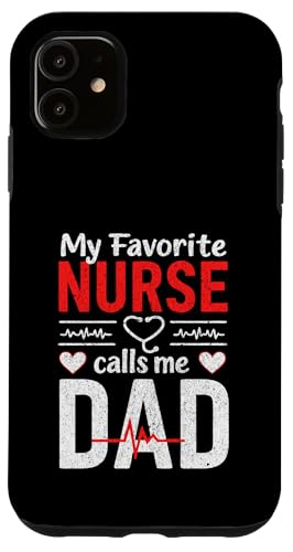 My Favorite Nurse Calls Me Dad Father's Day Dad Of a Nurse Hülle für iPhone 11 My Favorite Nurse Calls Me Dad Father's Day Dad Of a Nurse Hülle für iPhone 11 von My Favorite Nurse Calls Me Dad Father’s Day Nurse
