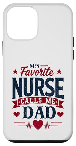 My Favorite Nurse Calls Me Dad Father's Day Dad Of a Nurse Hülle für iPhone 12 mini My Favorite Nurse Calls Me Dad Father's Day Dad Of a Nurse Hülle für iPhone 12 mini von My Favorite Nurse Calls Me Dad Father’s Day Nurse