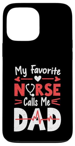 My Favorite Nurse Calls Me Dad Father's Day Dad Of a Nurse Hülle für iPhone 13 Pro Max My Favorite Nurse Calls Me Dad Father's Day Dad Of a Nurse Hülle für iPhone 13 Pro Max von My Favorite Nurse Calls Me Dad Father’s Day Nurse