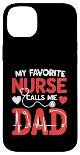 My Favorite Nurse Calls Me Dad Father's Day Dad Of a Nurse Hülle für iPhone 14 Plus My Favorite Nurse Calls Me Dad Father's Day Dad Of a Nurse Hülle für iPhone 14 Plus von My Favorite Nurse Calls Me Dad Father’s Day Nurse