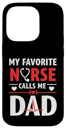 My Favorite Nurse Calls Me Dad Father's Day Dad Of a Nurse Hülle für iPhone 14 Pro My Favorite Nurse Calls Me Dad Father's Day Dad Of a Nurse Hülle für iPhone 14 Pro von My Favorite Nurse Calls Me Dad Father’s Day Nurse