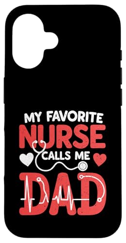My Favorite Nurse Calls Me Dad Father's Day Dad Of a Nurse Hülle für iPhone 16 My Favorite Nurse Calls Me Dad Father's Day Dad Of a Nurse Hülle für iPhone 16 von My Favorite Nurse Calls Me Dad Father’s Day Nurse