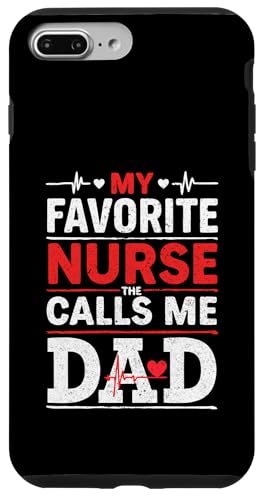 My Favorite Nurse Calls Me Dad Father's Day Dad Of a Nurse Hülle für iPhone 7 Plus/8 Plus My Favorite Nurse Calls Me Dad Father's Day Dad Of a Nurse Hülle für iPhone 7 Plus/8 Plus von My Favorite Nurse Calls Me Dad Father’s Day Nurse