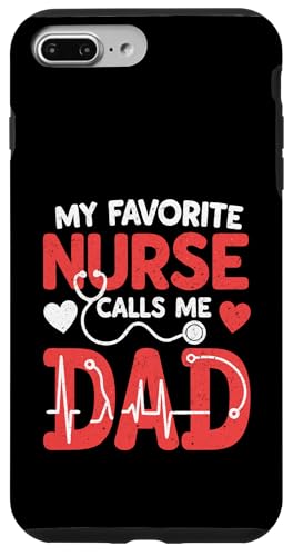 My Favorite Nurse Calls Me Dad Father's Day Dad Of a Nurse Hülle für iPhone 7 Plus/8 Plus My Favorite Nurse Calls Me Dad Father's Day Dad Of a Nurse Hülle für iPhone 7 Plus/8 Plus von My Favorite Nurse Calls Me Dad Father’s Day Nurse