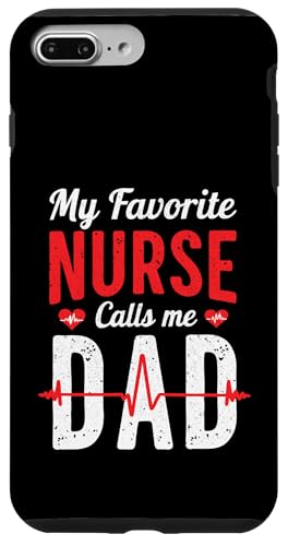 My Favorite Nurse Calls Me Dad Father's Day Dad Of a Nurse Hülle für iPhone 7 Plus/8 Plus My Favorite Nurse Calls Me Dad Father's Day Dad Of a Nurse Hülle für iPhone 7 Plus/8 Plus von My Favorite Nurse Calls Me Dad Father’s Day Nurse