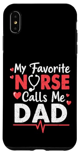 My Favorite Nurse Calls Me Dad Father's Day Dad Of a Nurse Hülle für iPhone XS Max My Favorite Nurse Calls Me Dad Father's Day Dad Of a Nurse Hülle für iPhone XS Max von My Favorite Nurse Calls Me Dad Father’s Day Nurse