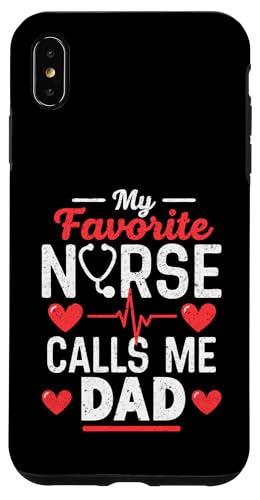 My Favorite Nurse Calls Me Dad Father's Day Dad Of a Nurse Hülle für iPhone XS Max My Favorite Nurse Calls Me Dad Father's Day Dad Of a Nurse Hülle für iPhone XS Max von My Favorite Nurse Calls Me Dad Father’s Day Nurse