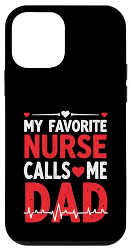 My Favorite Nurse Calls Me Dad Father's Day Dad of a Nurse Hülle für iPhone 12 mini My Favorite Nurse Calls Me Dad Father's Day Dad of a Nurse Hülle für iPhone 12 mini von My Favorite Nurse Calls Me Dad Father’s Day Nurse