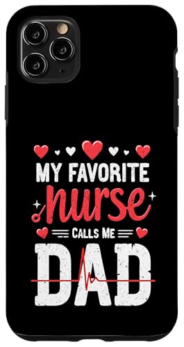 My Favorite Nurse Calls Me Dad Father's Day Nurse Heartbeat Hülle für iPhone 11 Pro Max My Favorite Nurse Calls Me Dad Father's Day Nurse Heartbeat Hülle für iPhone 11 Pro Max von My Favorite Nurse Calls Me Dad Father’s Day Nurse