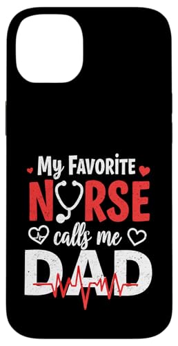 My Favorite Nurse Calls Me Dad Father's Day Nurse Heartbeat Hülle für iPhone 14 Plus My Favorite Nurse Calls Me Dad Father's Day Nurse Heartbeat Hülle für iPhone 14 Plus von My Favorite Nurse Calls Me Dad Father’s Day Nurse
