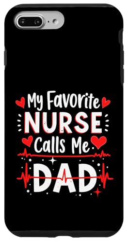 My Favorite Nurse Calls Me Dad Father's Day Nurse Heartbeat Hülle für iPhone 7 Plus/8 Plus My Favorite Nurse Calls Me Dad Father's Day Nurse Heartbeat Hülle für iPhone 7 Plus/8 Plus von My Favorite Nurse Calls Me Dad Father’s Day Nurse