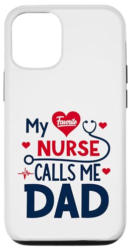 My Favorite Nurse Calls Me Dad Funny Father's Day Nurse Dad Hülle für iPhone 12/12 Pro My Favorite Nurse Calls Me Dad Funny Father's Day Nurse Dad Hülle für iPhone 12/12 Pro von My Favorite Nurse Calls Me Dad Father’s Day Nurse