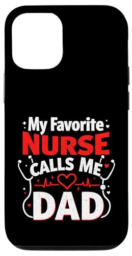 My Favorite Nurse Calls Me Dad Funny Father's Day Nurse Dad Hülle für iPhone 12/12 Pro My Favorite Nurse Calls Me Dad Funny Father's Day Nurse Dad Hülle für iPhone 12/12 Pro von My Favorite Nurse Calls Me Dad Father’s Day Nurse